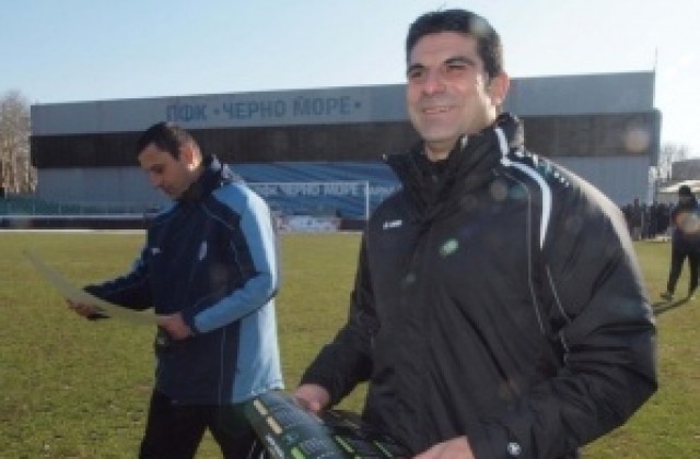 Георги Иванов: Надявам се да намерим баланс в играта ни и да победим