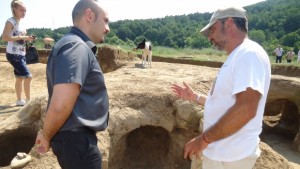 Неолитен хладилник откриха край с Оходен