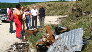 Областния управител обеща довършване на унищожаването на боеприпаси в Стралджа