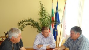 Управата на Гулянци обсъди с Илиян Йончев участие в европроект