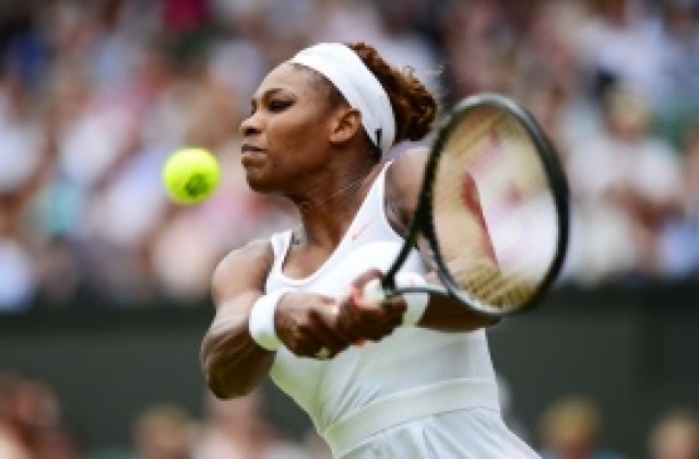 Серина размаза испанка в 1/4-финалите в Бащад