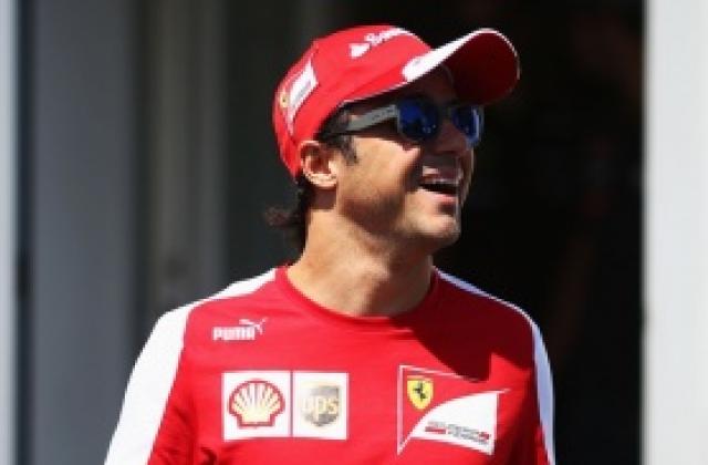Маса не се тревожи за мястото си във Ферари
