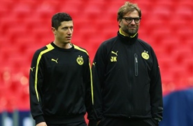 В Дортмунд не се притесняват от изявленията на Левандовски