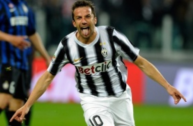 Вечната „десетка“ на Юве към Тевес: Носи фланелката с любов