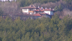 Водосвет и курбан в манастира Св Пророк Илия за Илинден