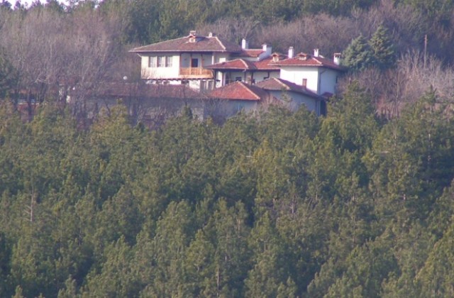 Водосвет и курбан в манастира Св. Пророк Илия за Илинден