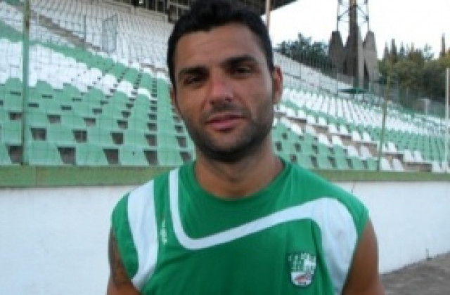 Емил Ангелов и Берое се разделиха