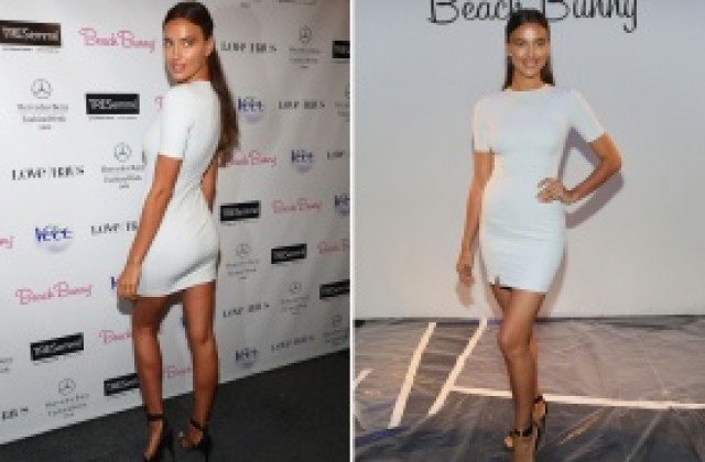 СНИМКИ: Ирина открадна шоуто от първия ред