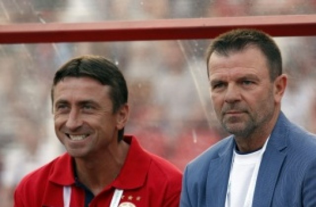 Новото ЦСКА стартира с 0:0 срещу Локо Пд