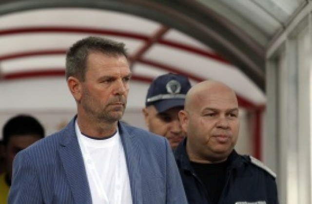 Младенов: Не искам никога повече Йорданов и Тасков да свирят на ЦСКА