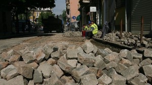 Махат паветата от софийските улици