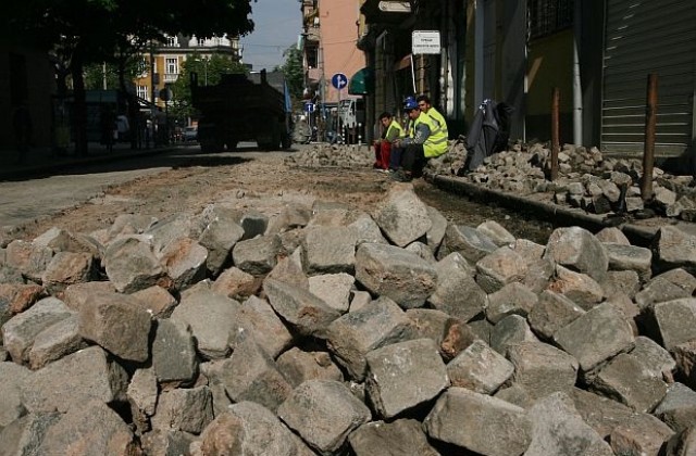 Махат паветата от софийските улици