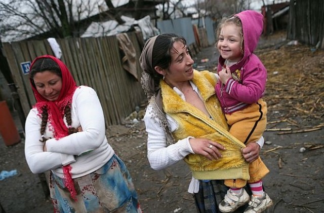 Лондонската полиция изгони над 60 румънски роми от „Хайд парк”