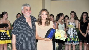 Кристина Дончева от Бургас взе голямата награда на конкурса Нека