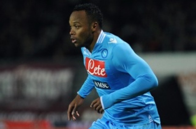 „Беглецът“ Сунига усети неаполитанската ярост