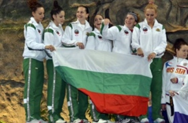 СНИМКИ: Наградиха световните шампионки в София