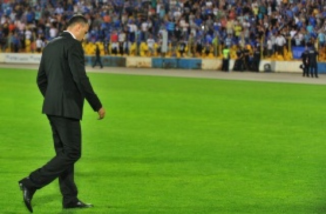 Петев на сбогуване: Отхвърлих умопомрачителна оферта на Динамо