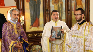 Румънски свещеник чества Илинден в Исперихско
