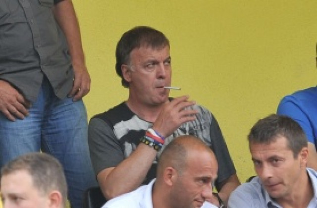 Сираков: Напоследък изядохме доста шамари, идва ново начало с новия треньор