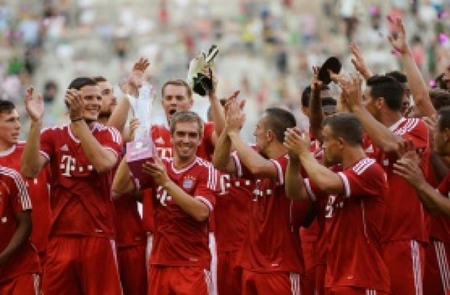 ВИДЕО: Байерн на Пеп не пипа меко –  отнесе Мьонхенгладбах и вдигна трофей