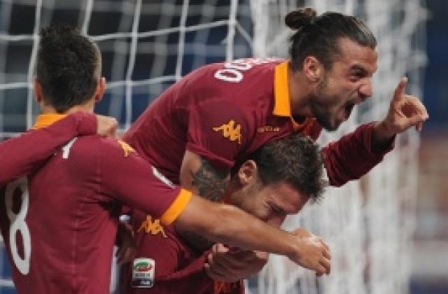 Освалдо благодари публично на Тоти заради гол от дузпа в контрола