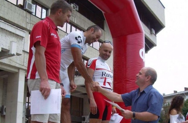 40 колоездачи се бориха за „Купа Русе 2013“