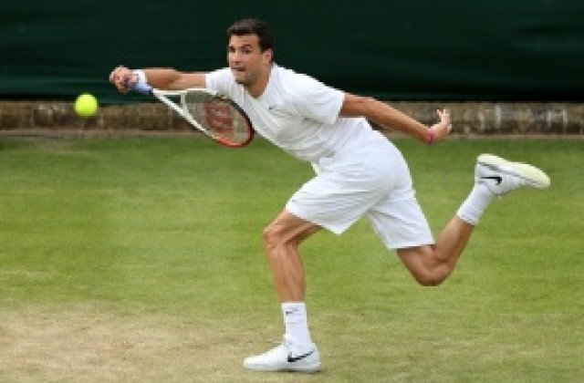 Димитров отстъпи с едно място в ранглистата