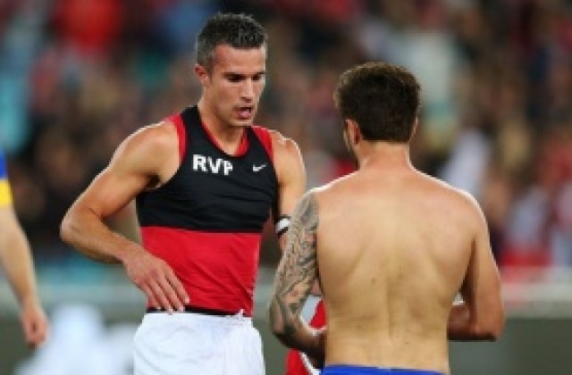 Ван Перси: Съвсем не сме приключили с трофеите, сега сме още по-гладни