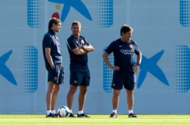 Помощниците на Виланова също напускат Барса