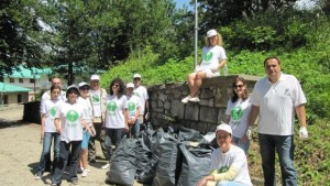 Екипът на Николай Григоров се включи в кампанията Да изчистим