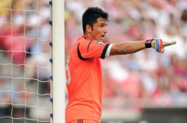 Третият вратар на Реал може да остане в Мадрид