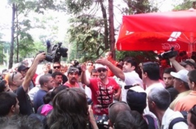 Екшън на Армията между Стойчо Младенов и Калоян Стоянов