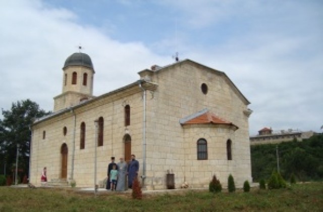 Ремонтираха църква в русенско по европейски проект