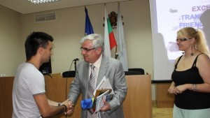 Кметът на Плевен се срещна с младежи от шест страни