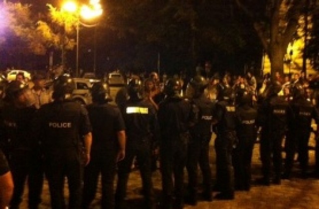 Напрежение между протестиращи и жандармерия в 40-ия ден на протести