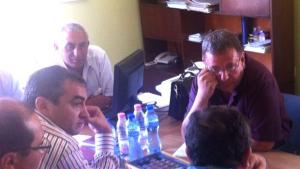 Кметове и областен решават проблема с мътната вода в Луковит