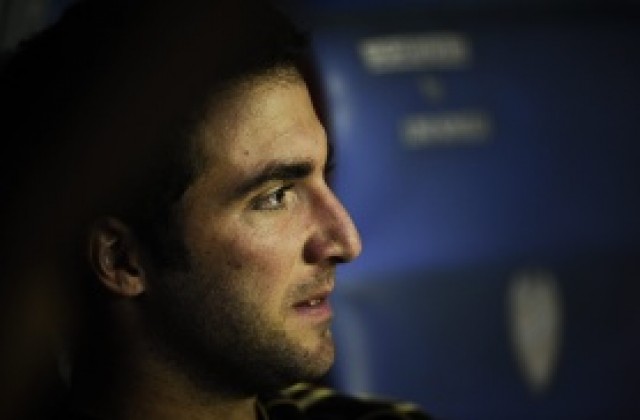 Игуаин се разбра с Наполи, подписва за пет години, за по 4.5 милиона