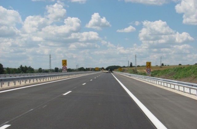 Пускат продължението на магистрала „Хемус” след Шумен