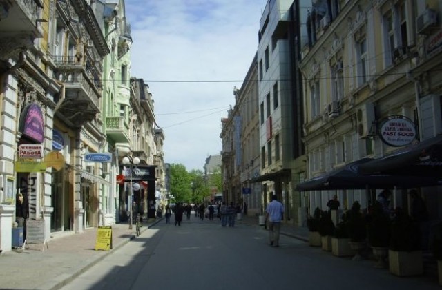 Световноизвестният журналист Дейвид Хофман очарован от Русе