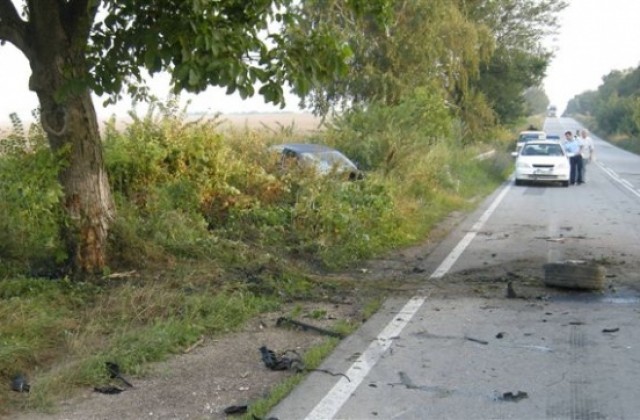 Четири катастрофи с пострадали са станали вчера