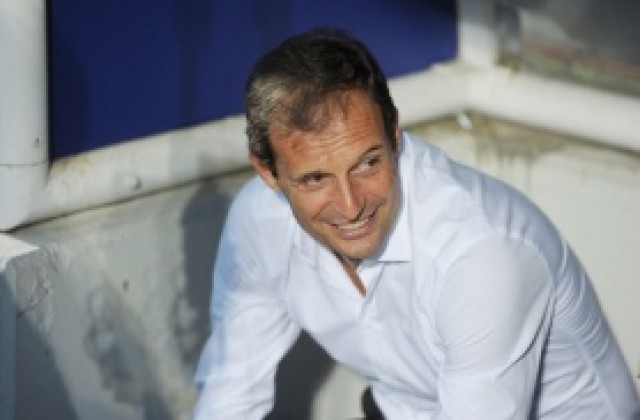 Алегри доволен от формата на Милан