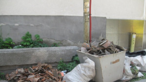 До 500 лева глоба за нерегламентирано изхвърляне на строителни отпадъци