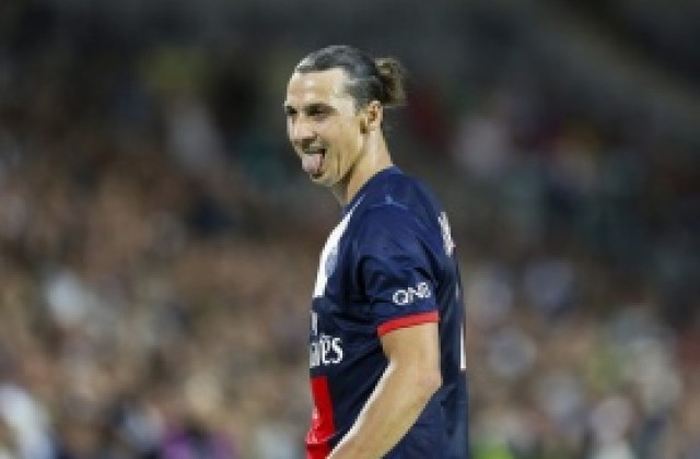 Ибра си уреди рандеву със собственика на ПСЖ