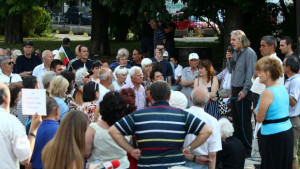 Пореден контрапротест в защита на кабинета Орешарски