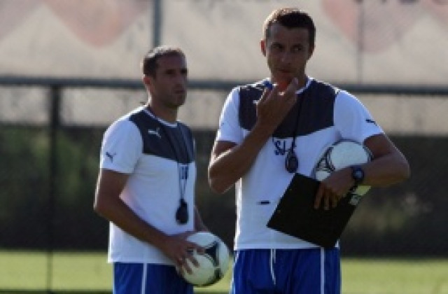 Славиша Йоканович огледа Левски в учебна игра