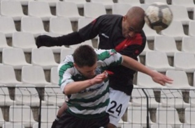 В Черно море вдигнаха Дани Георгиев за мача със Славия