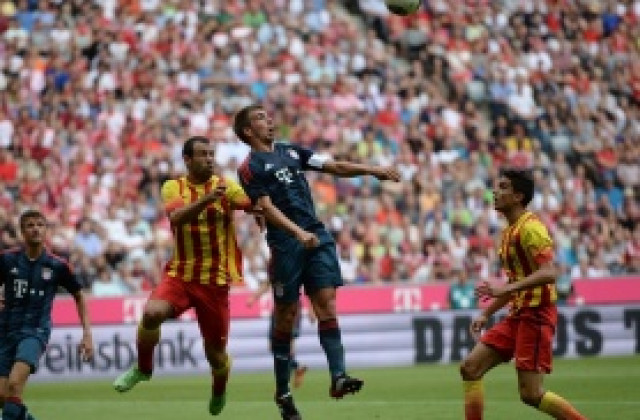 ВИДЕО: Май не ни чака нищо ново - Байерн пак сдъвка Барса