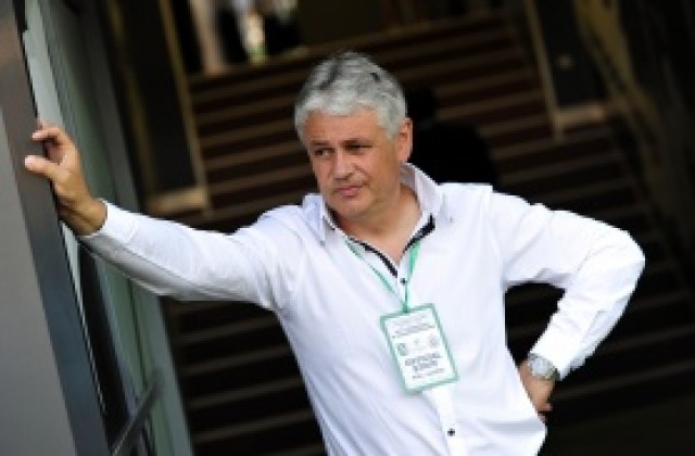 Стойчо Стоев: След 3:0 няма какво толкова да оценявам