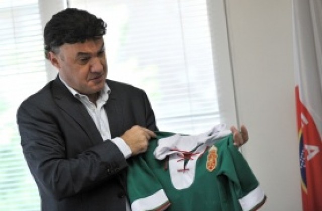 Боби Михайлов от Разград: Хубава вечер, с БФС всичко е нормално