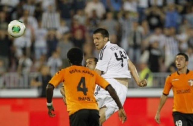 ВИДЕО: Катастрофален Партизан ще играе с Лудогорец за място в плейофите на ШЛ